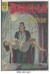 Dracula #1 © October-November 1962 Dell Movie Classic